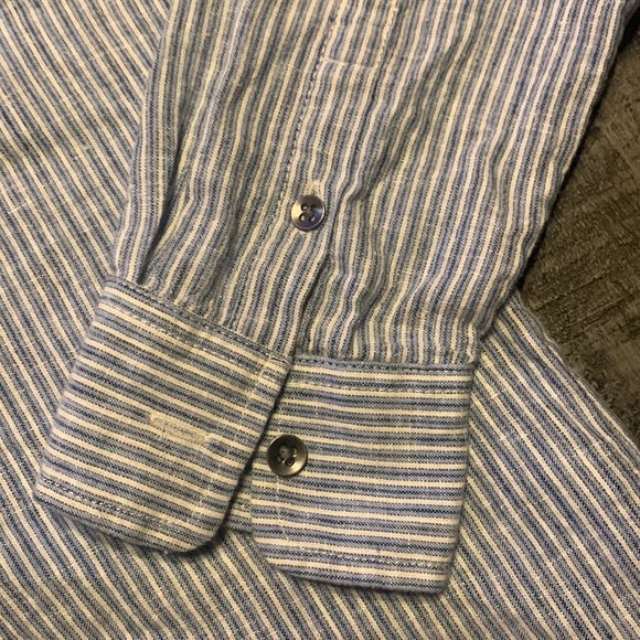 Chaps Medium Linen Tunic - Picture 5 of 6